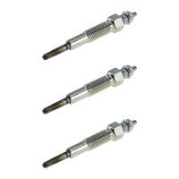 3 Glow Plugs Metal Glow Plugs 11 V NGK D-Power for e.g....