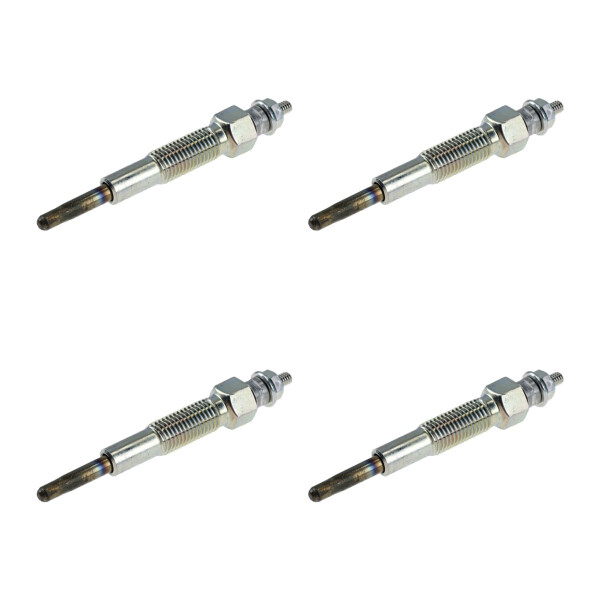 4 Glow Plugs Metal Glow Plugs 11 V NGK D-Power for e.g. MAZDA B-SERIES
