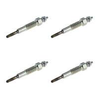 4 Glow Plugs Metal Glow Plugs 11 V NGK D-Power for e.g....