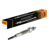 6 Glow Plugs Metal Glow Plugs 11 V NGK D-Power for e.g....