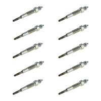 10 Glow Plugs Metal Glow Plugs 11 V NGK D-Power for e.g....