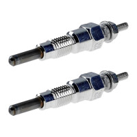 2 Glühkerzen Metall-Glühkerze 10,5 V NGK...