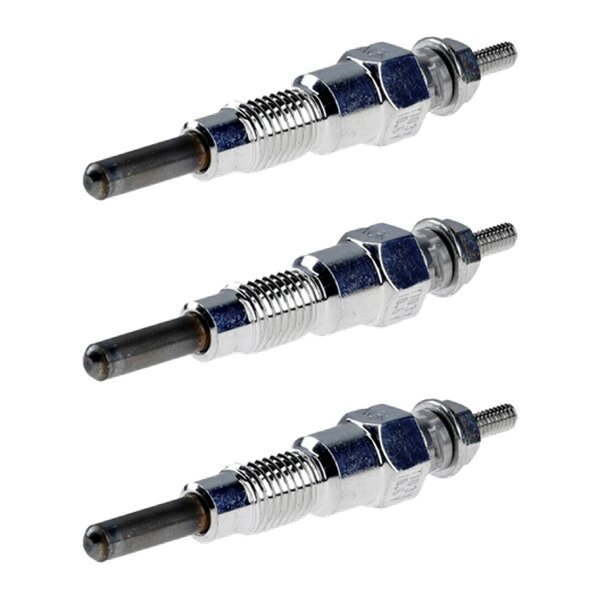 3 Glow Plugs Metal Glow Plugs 10.5 V NGK IAM expertise for KUBOTA and others