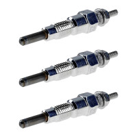 3 Glow Plugs Metal Glow Plugs 10.5 V NGK IAM expertise...