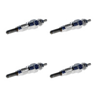 4 Glühkerzen Metall-Glühkerze 10,5 V NGK...