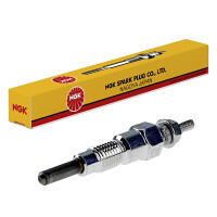 10 Glow Plugs Metal Glow Plugs 10.5 V NGK IAM expertise...