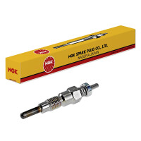 6 Glow Plugs Metal Glow Plugs 10.5 V NGK Aftermarket...