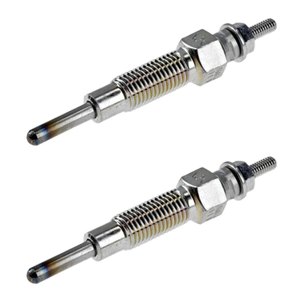2 Glow Plugs Metal Glow Plugs 10.5 V NGK IAM expertise for NISSAN and others