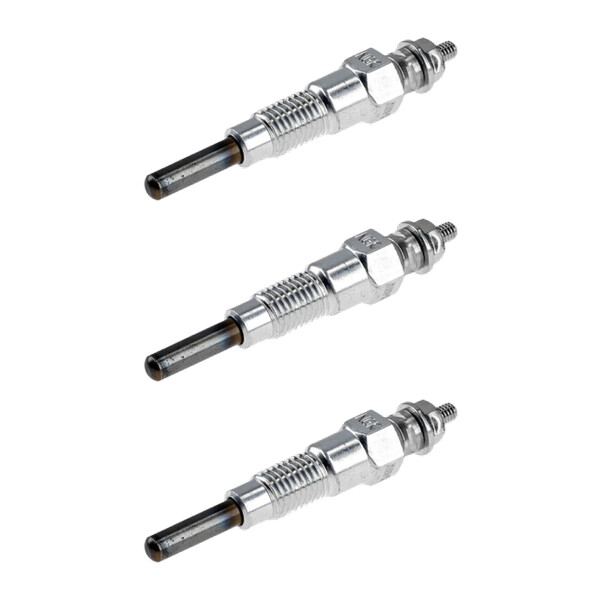 3 Glühkerzen Metall-Glühkerze 9,5 V NGK Aftermarket-Expertise für u.a. NISSAN