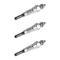 3 Glühkerzen Metall-Glühkerze 9,5 V NGK...