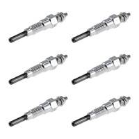 6 Glow Plugs Metal Glow Plugs 9.5 V NGK IAM expertise for...