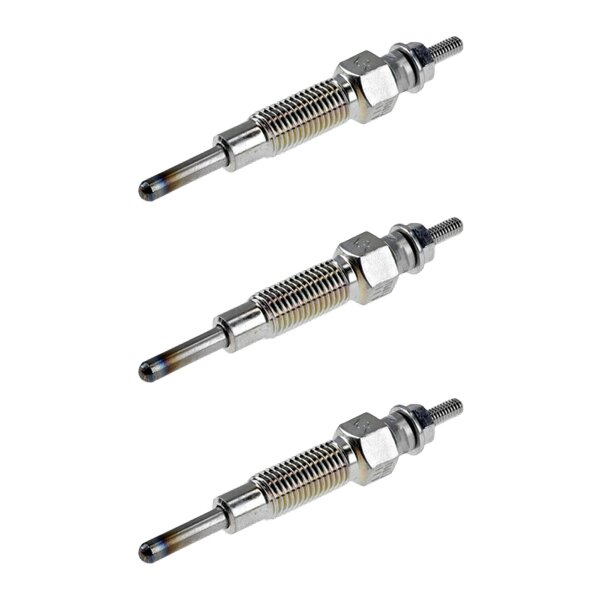 3 Glow Plugs Metal Glow Plugs 12 V NGK suitable for e.g. MITSUBISHI PAJERO