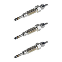 3 Glow Plugs Metal Glow Plugs 12 V NGK suitable for e.g....