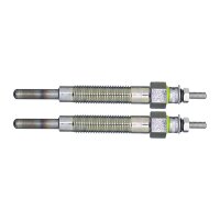 2 Glow Plugs Metal Glow Plugs 6 V NGK suitable for e.g....