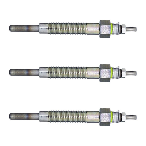 3 Glow Plugs Metal Glow Plugs 6 V NGK suitable for e.g. MITSUBISHI GALANT