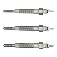 3 Glow Plugs Metal Glow Plugs 6 V NGK suitable for e.g....