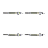 4 Glühkerzen Metall-Glühkerze 6 V NGK passend...