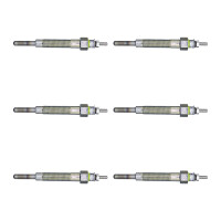 6 Glow Plugs Metal Glow Plugs 6 V NGK suitable for e.g....