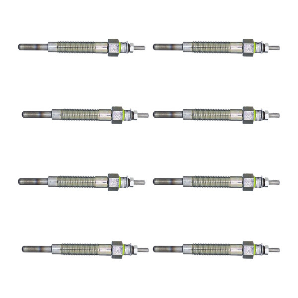 8 Glow Plugs Metal Glow Plugs 6 V NGK suitable for e.g. MITSUBISHI GALANT