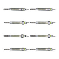 8 Glühkerzen Metall-Glühkerze 6 V NGK passend...