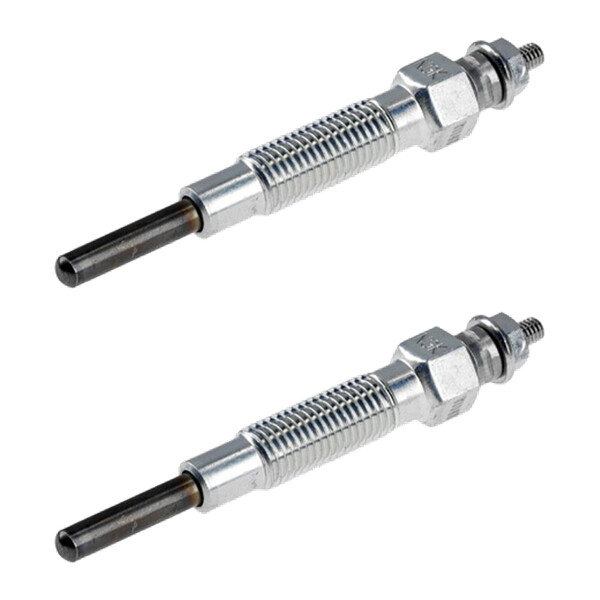 2 Glühkerzen Metall-Glühkerze 10,5 V NGK Aftermarket-Expertise für MITSUBISHI