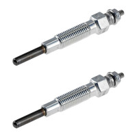 2 Glühkerzen Metall-Glühkerze 10,5 V NGK...