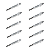 10 Glow Plugs Metal Glow Plugs 10.5 V NGK Aftermarket...
