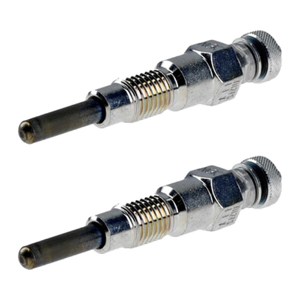 2 Glühkerzen Metall-Glühkerze 11 V NGK Aftermarket-Expertise für u.a. NISSAN