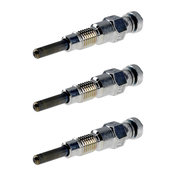 3 Glow Plugs Metal Glow Plugs 11 V NGK IAM expertise for NISSAN and others