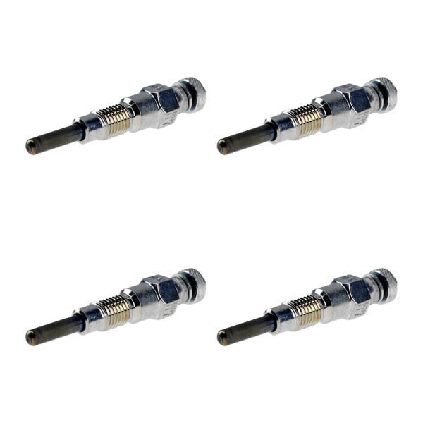 4 Glühkerzen Metall-Glühkerze 11 V NGK Aftermarket-Expertise für u.a. NISSAN