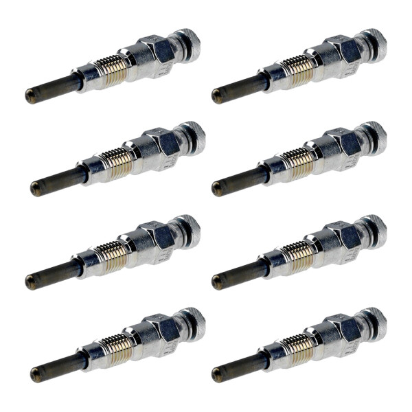 8 Glühkerzen Metall-Glühkerze 11 V NGK Aftermarket-Expertise für u.a. NISSAN