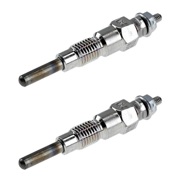 2 Glühkerzen Metall-Glühkerze 10,5 V NGK Aftermarket-Expertise für u.a. NISSAN