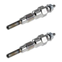 2 Glühkerzen Metall-Glühkerze 10,5 V NGK...