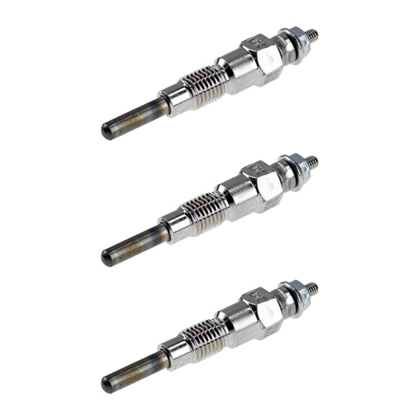3 Glow Plugs Metal Glow Plugs 10.5 V NGK IAM expertise for NISSAN and others