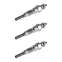 3 Glow Plugs Metal Glow Plugs 10.5 V NGK IAM expertise...