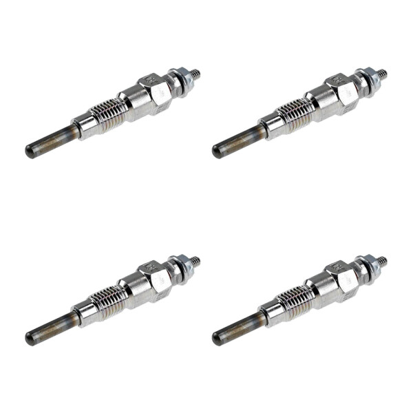 4 Glühkerzen Metall-Glühkerze 10,5 V NGK Aftermarket-Expertise für u.a. NISSAN