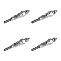 4 Glühkerzen Metall-Glühkerze 10,5 V NGK...