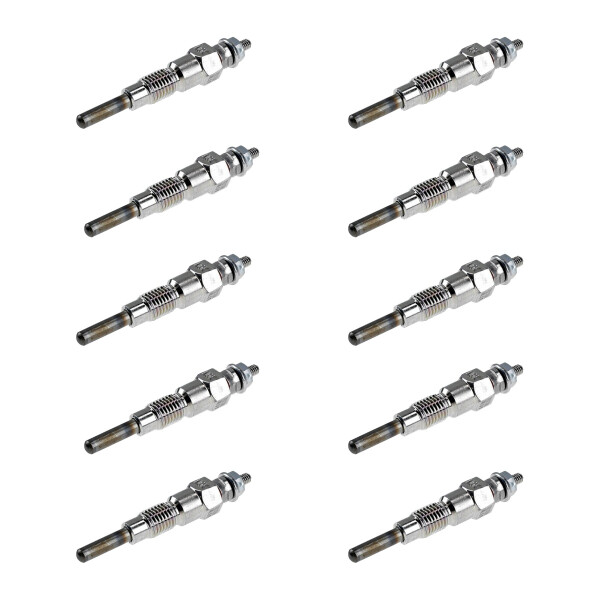 10 Glow Plugs Metal Glow Plugs 10.5 V NGK IAM expertise for NISSAN and others
