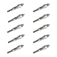 10 Glow Plugs Metal Glow Plugs 10.5 V NGK IAM expertise...