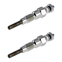 2 Glühkerzen Metall-Glühkerze 11 V NGK...