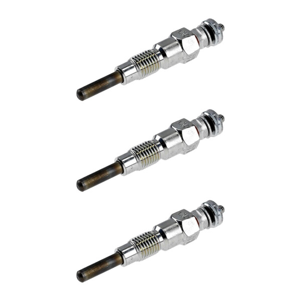 3 Glow Plugs Metal Glow Plugs 11 V NGK Aftermarket Expertise for NISSAN PICK
