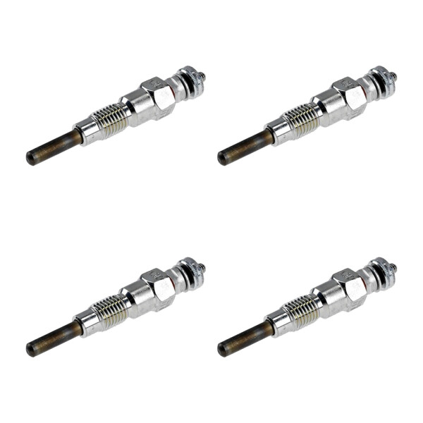 4 Glühkerzen Metall-Glühkerze 11 V NGK Aftermarket-Expertise für NISSAN PICK