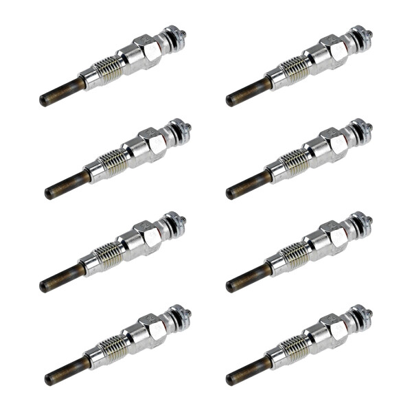 8 Glühkerzen Metall-Glühkerze 11 V NGK Aftermarket-Expertise für NISSAN PICK