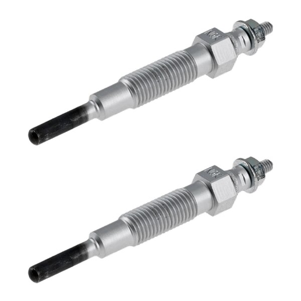 2 Glühkerzen Metall-Glühkerze 10,5 V NGK Aftermarket-Expertise für YANMAR