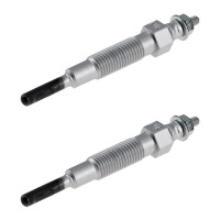 2 Glühkerzen Metall-Glühkerze 10,5 V NGK...