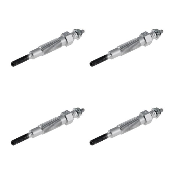 4 Glow Plugs Metal Glow Plugs 10.5 V NGK Aftermarket Expertise for YANMAR