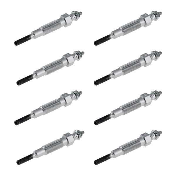 8 Glühkerzen Metall-Glühkerze 10,5 V NGK Aftermarket-Expertise für YANMAR