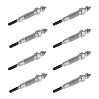 8 Glühkerzen Metall-Glühkerze 10,5 V NGK...