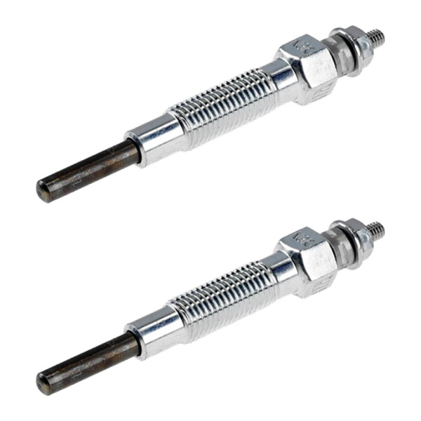 2 Glühkerzen Metall-Glühkerze 10,5 V NGK IAM-Expertise für u.a. MITSUBISHI
