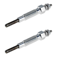 2 Glühkerzen Metall-Glühkerze 10,5 V NGK...